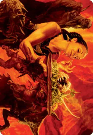 Baiser du maître queux – Illustration