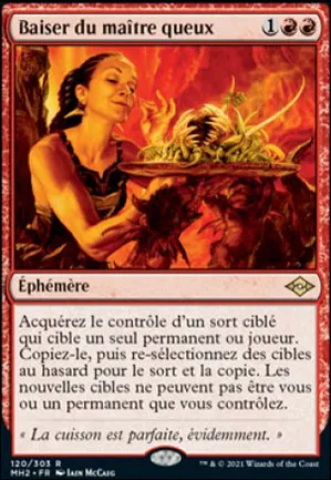 Baiser du maître queux