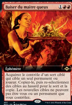 Baiser du maître queux