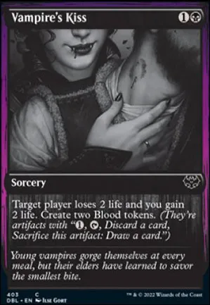 Baiser du vampire