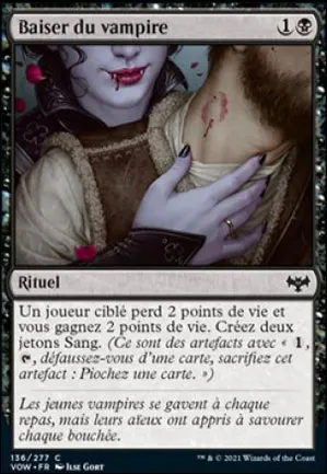 Baiser du vampire