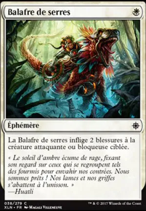 Balafre de serres