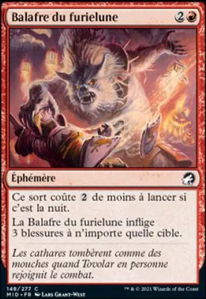 Balafre du furielune