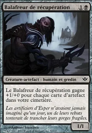 Balafreur de récupération