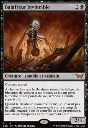 Balafreur invincible