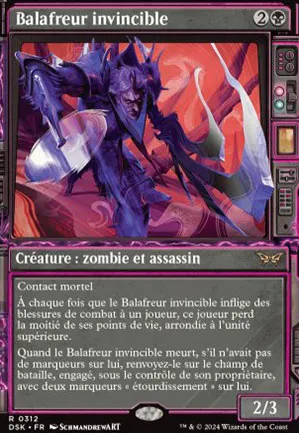 Balafreur invincible