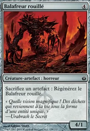 Balafreur rouillé