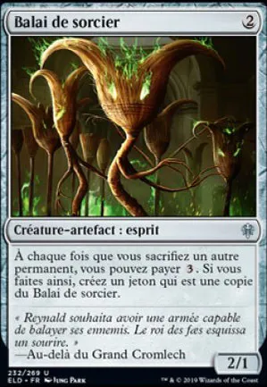 Balai de sorcier