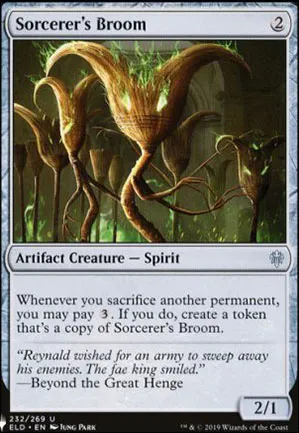 Balai de sorcier