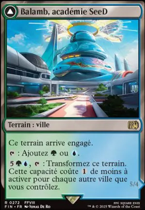 Balamb, académie SeeD // Académie de Balamb, aéroportée