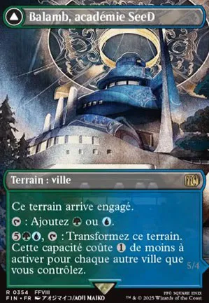 Balamb, académie SeeD // Académie de Balamb, aéroportée