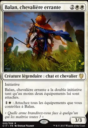 Balan, chevalière errante