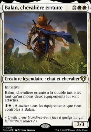 Balan, chevalière errante