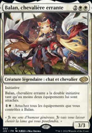 Balan, chevalière errante