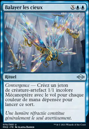 Balayer les cieux