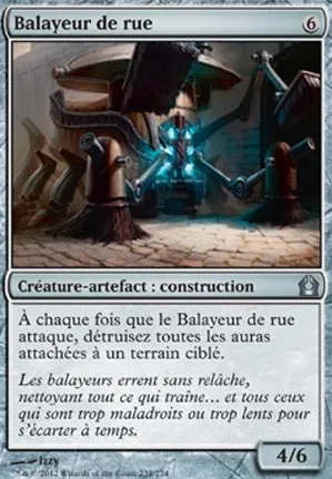 Balayeur de rue