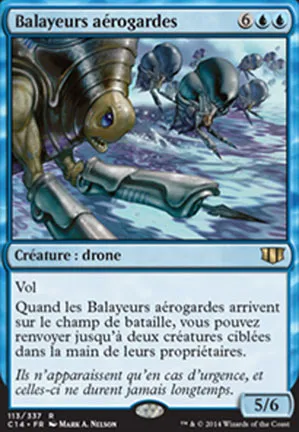 Balayeurs aérogardes