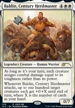 Baldin, Century Herdmaster