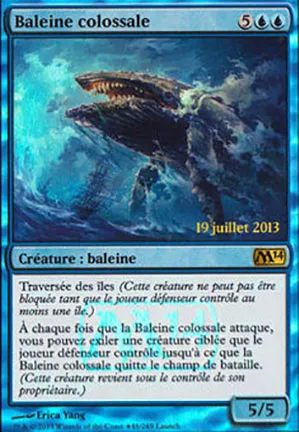 Baleine colossale