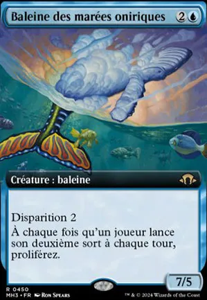 Baleine des marées oniriques