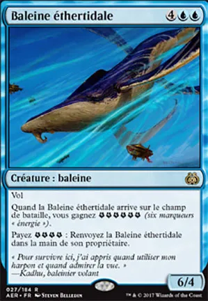 Baleine éthertidale