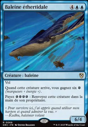 Baleine éthertidale