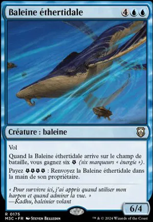 Baleine éthertidale
