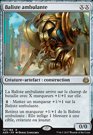Baliste ambulante