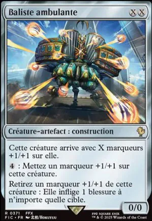 Baliste ambulante
