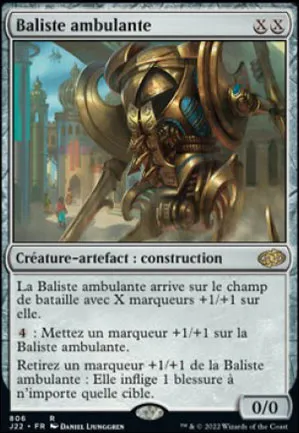 Baliste ambulante