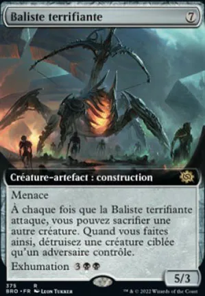 Baliste terrifiante