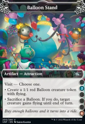 Balloon Stand