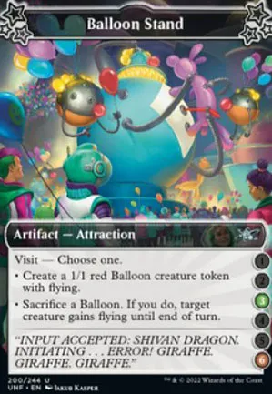 Balloon Stand