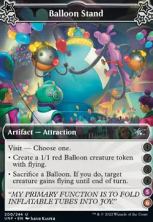 Balloon Stand
