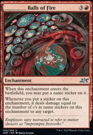 ________ Balls of Fire