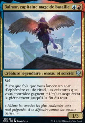 Balmor, capitaine mage de bataille