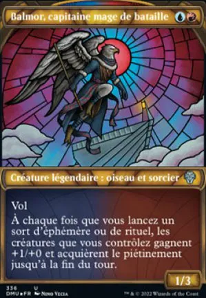 Balmor, capitaine mage de bataille