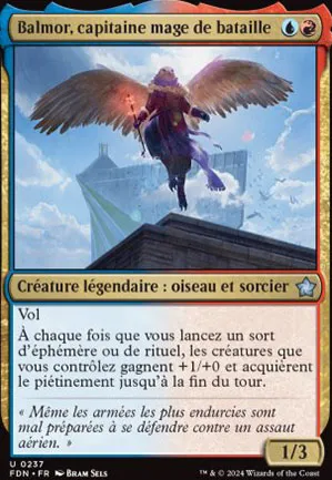 Balmor, capitaine mage de bataille