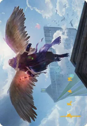 Balmor, capitaine mage de bataille - Illustration