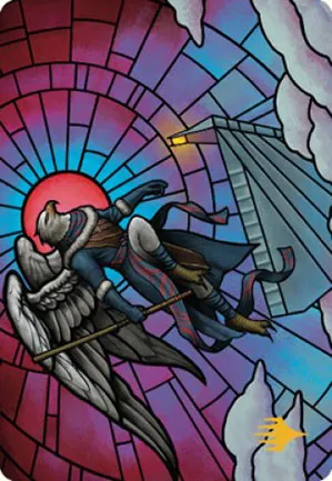 Balmor, capitaine mage de bataille - Illustration