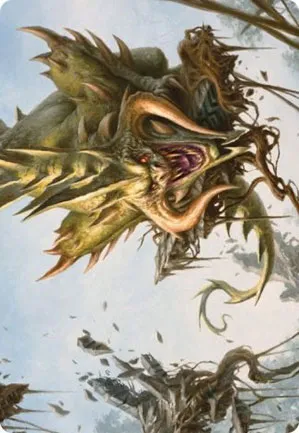 Baloth de la canopée - Illustration