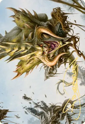 Baloth de la canopée - Illustration