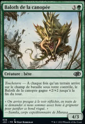 Baloth de la canopée