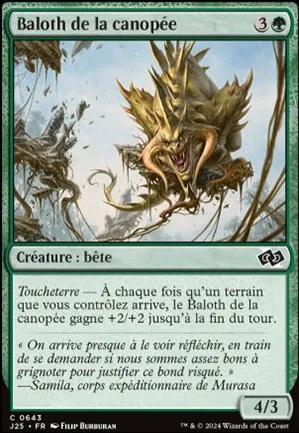 Baloth de la canopée
