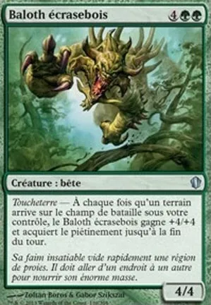Baloth écrasebois