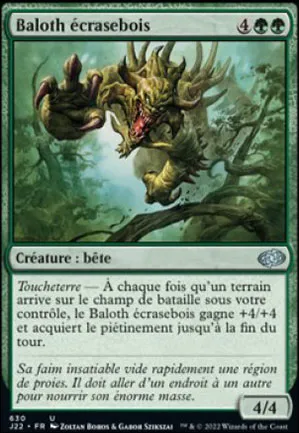 Baloth écrasebois