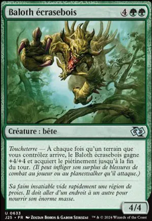 Baloth écrasebois
