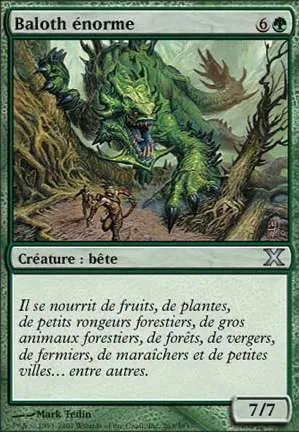 Baloth énorme