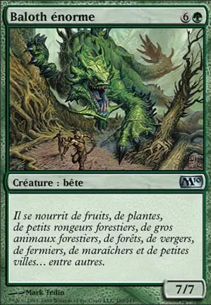 Baloth énorme