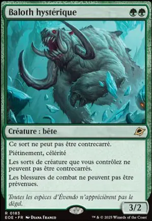 Baloth hystérique